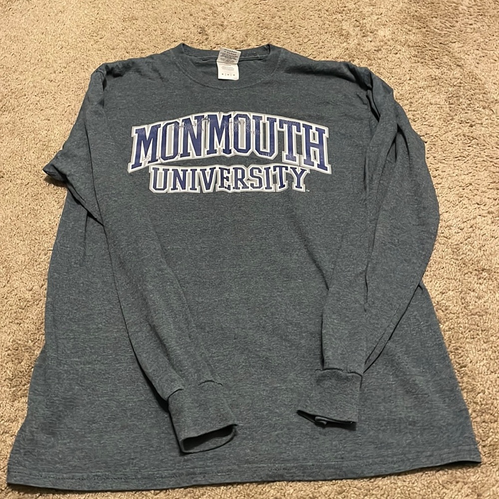 Monmouth University long sleeve tee
